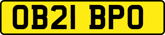 OB21BPO