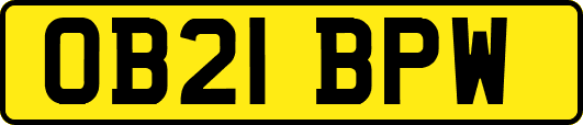 OB21BPW