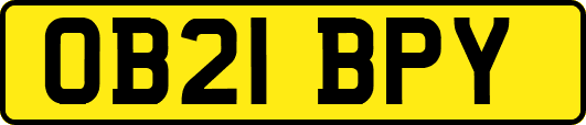 OB21BPY