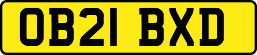 OB21BXD