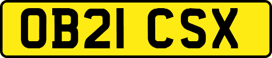 OB21CSX