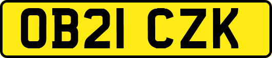 OB21CZK