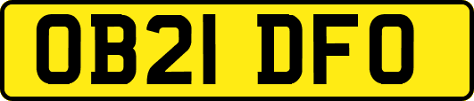 OB21DFO