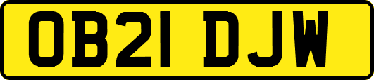 OB21DJW
