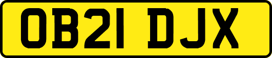 OB21DJX