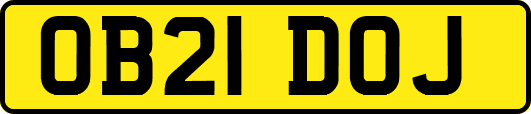 OB21DOJ