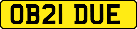 OB21DUE