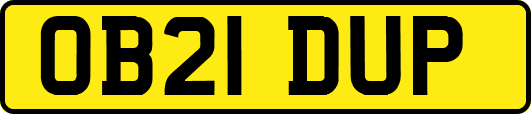OB21DUP