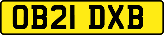 OB21DXB