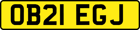 OB21EGJ