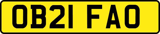 OB21FAO