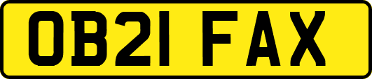 OB21FAX