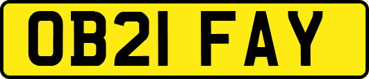 OB21FAY