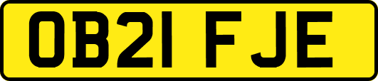 OB21FJE