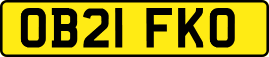 OB21FKO