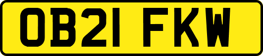 OB21FKW