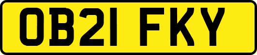 OB21FKY