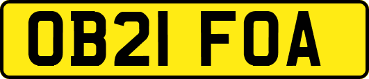 OB21FOA