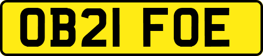 OB21FOE