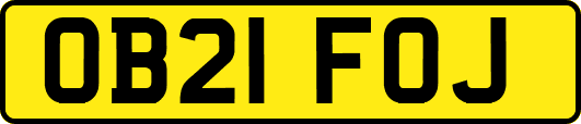 OB21FOJ