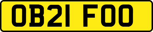 OB21FOO