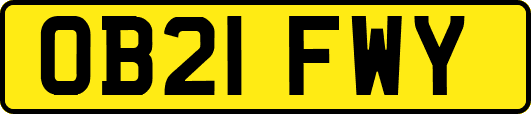 OB21FWY