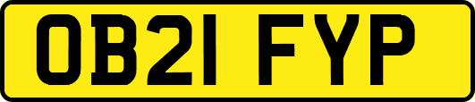 OB21FYP