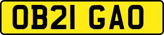 OB21GAO