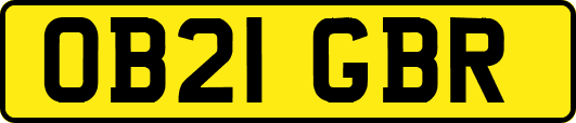 OB21GBR