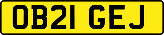 OB21GEJ