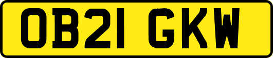 OB21GKW