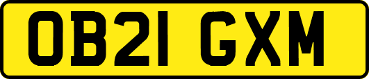 OB21GXM