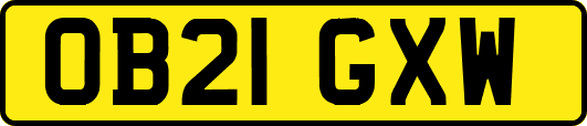 OB21GXW