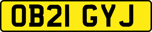 OB21GYJ