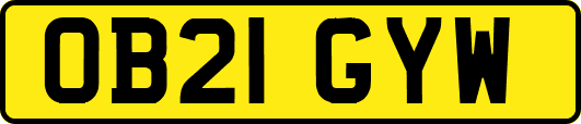 OB21GYW
