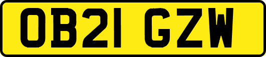 OB21GZW