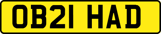 OB21HAD