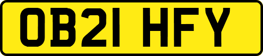 OB21HFY
