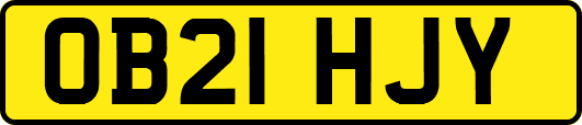 OB21HJY