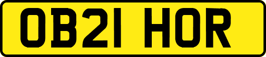 OB21HOR