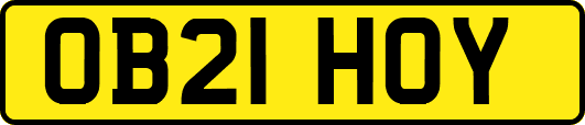 OB21HOY