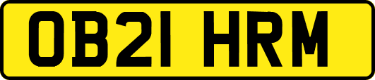 OB21HRM