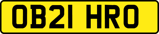 OB21HRO