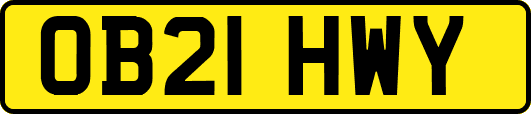 OB21HWY