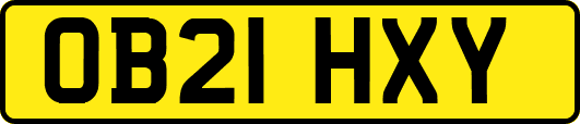 OB21HXY