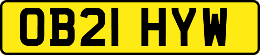 OB21HYW
