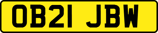 OB21JBW