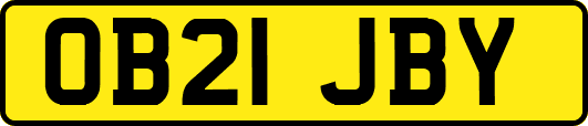 OB21JBY