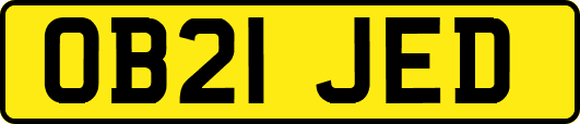 OB21JED