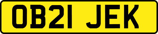 OB21JEK